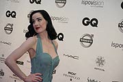 Dita vonTeese auf dem roten Teppich (Foto: MartiN Schmitz)